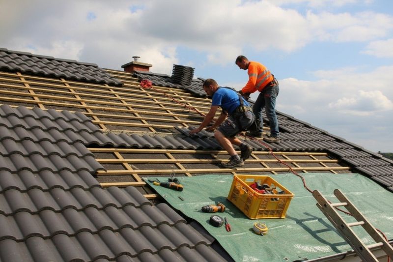 Tile Roof Repair in Willow Grove, PA