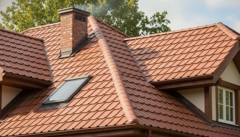 Tile Roof Replacement in Bensalem, PA