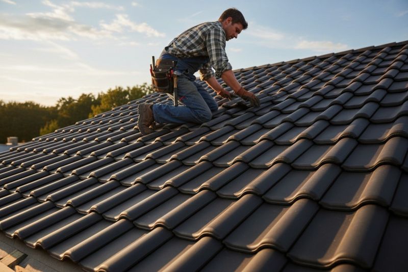 Tile Roof Replacement in Perkasie, PA