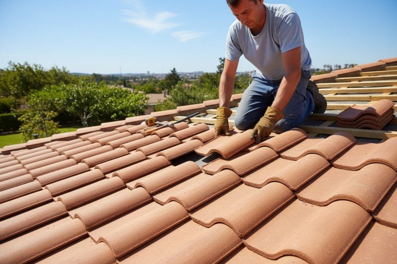 Tile Roof Replacement in Perkasie, PA