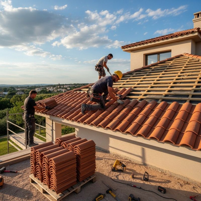 Tile Roof Replacement in Philadelphia, PA