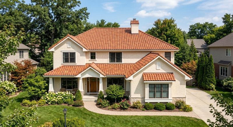Tile Roof Replacement in Spring Mount, PA