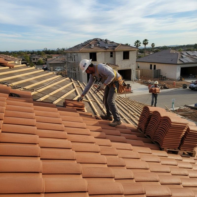 Tile Roof Replacement in Telford, PA