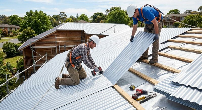 Tin Roof Installation in Paoli, PA