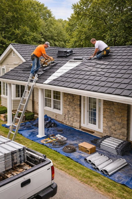 Tin Roof Installation in Paoli, PA