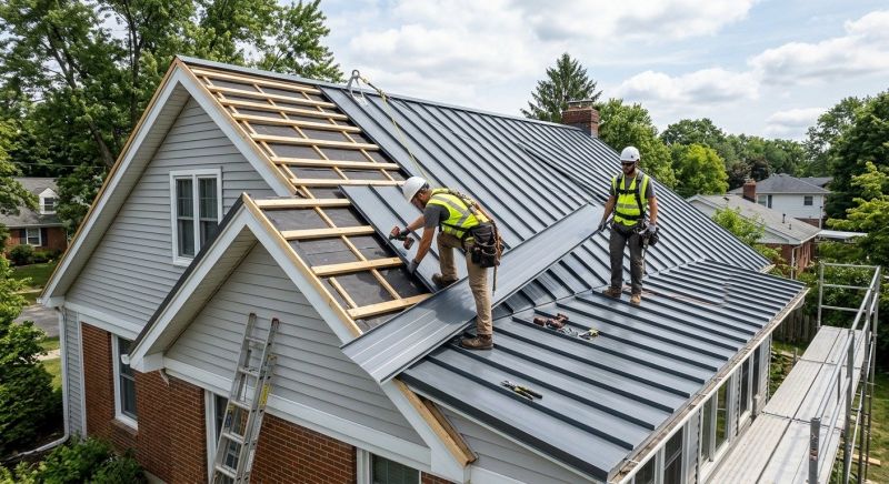 Tin Roof Installation in Paoli, PA