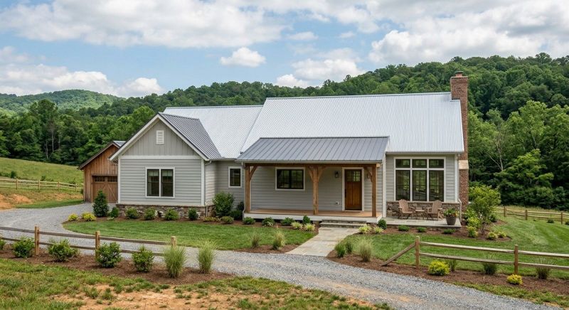 Tin Roof Installation in Plymouth Meeting, PA
