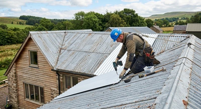 Tin Roof Repair in Bryn Mawr, PA