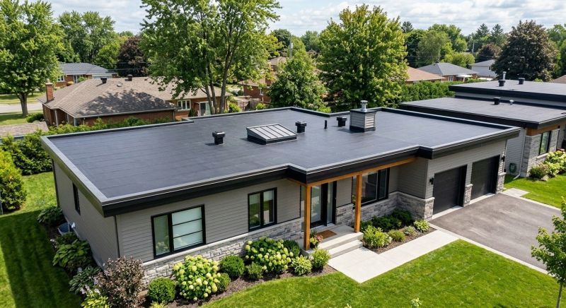 Tpo Roof Construction in Bryn Mawr, PA