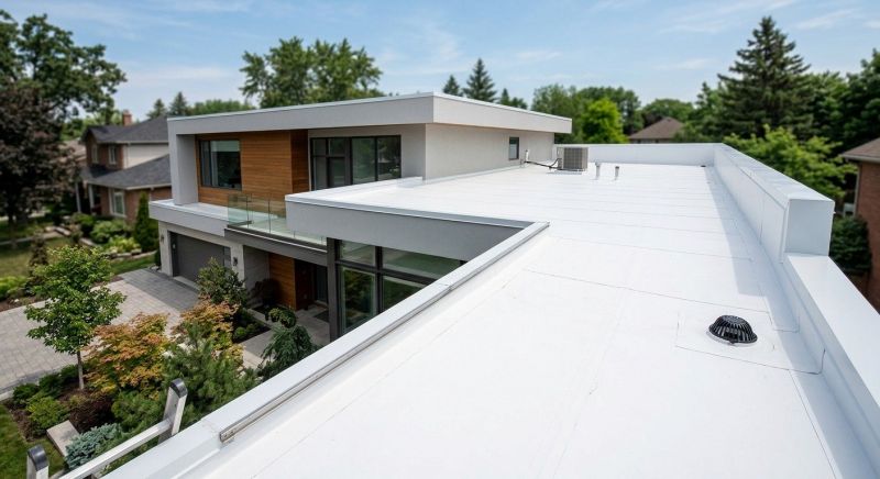 Tpo Roof Installation in Souderton, PA
