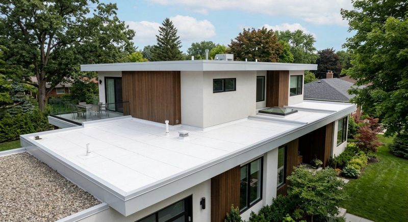 Tpo Roof Installation in Upper Darby, PA