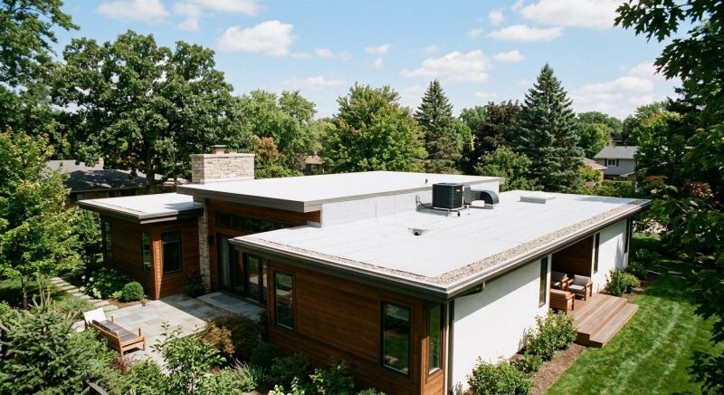 Tpo Roof Installation in Wycombe, PA