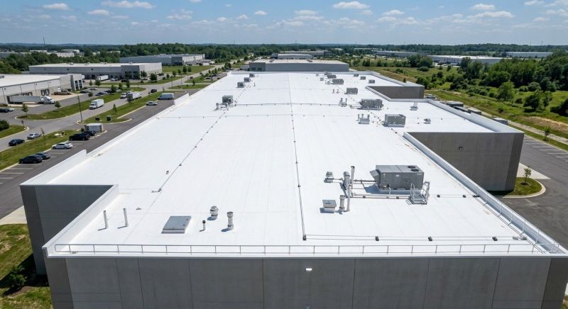Tpo Roof Repair in Telford, PA