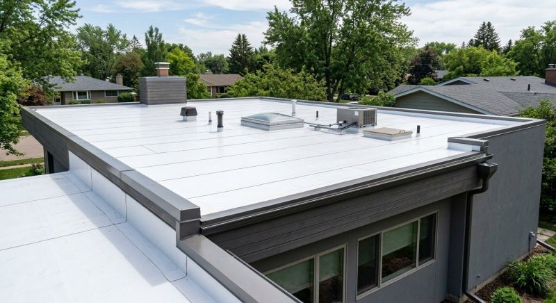 Tpo Roof Replacement in Perkasie, PA