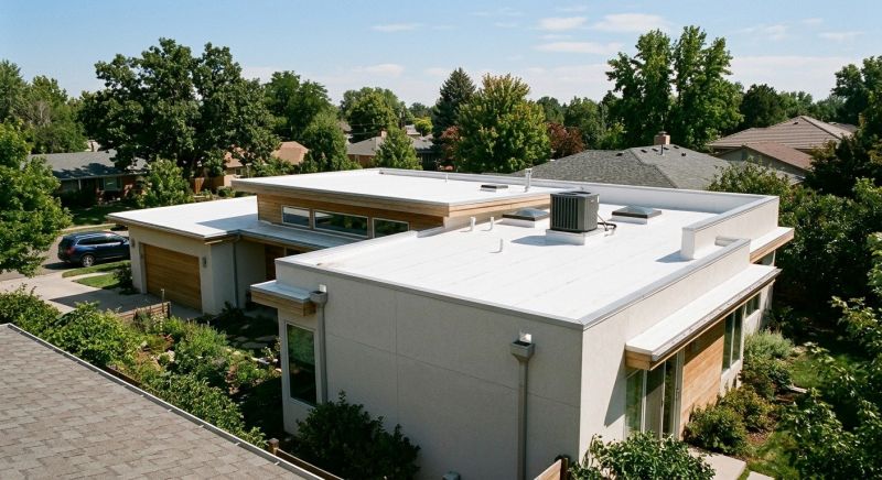 Tpo Roof Replacement in Perkasie, PA