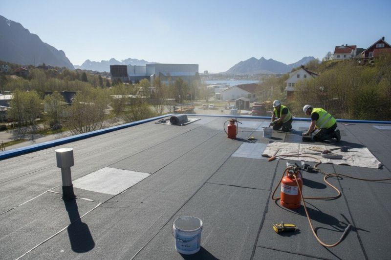 Tpo Roof Replacement in Spring Mount, PA