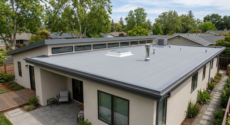 Tpo Roof Replacement in Wycombe, PA