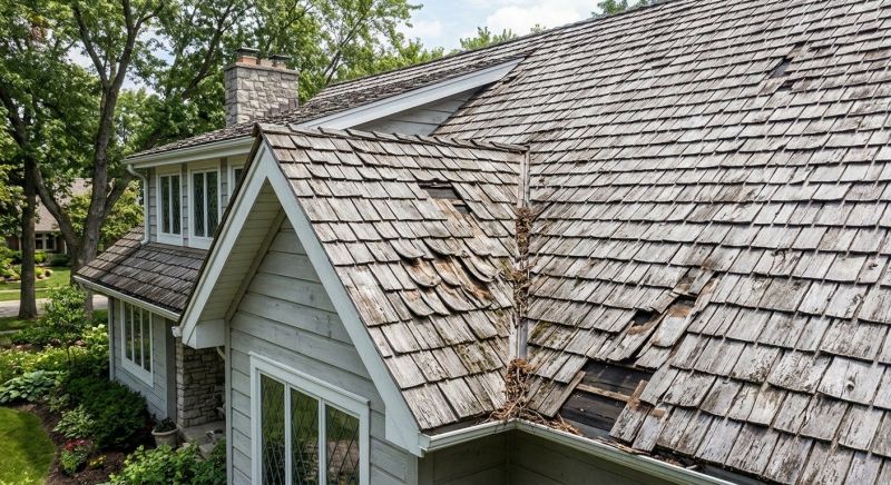 Wood Shake Roof Repair in Perkasie, PA