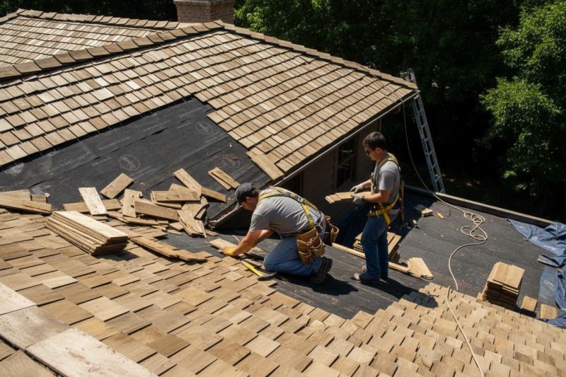 Wood Shake Roof Repair in Telford, PA