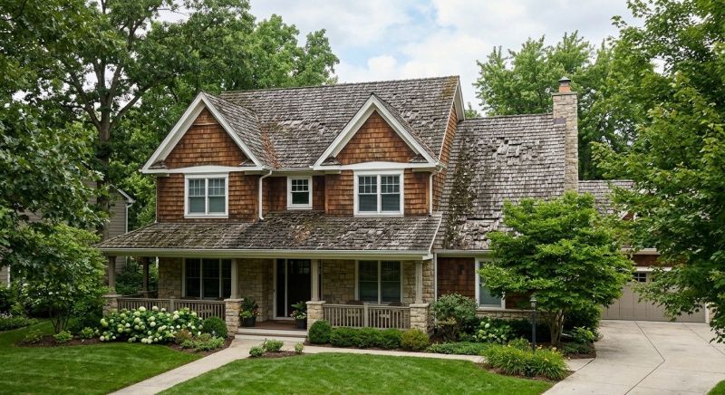 Wood Shake Roof Replacement in Bryn Mawr, PA
