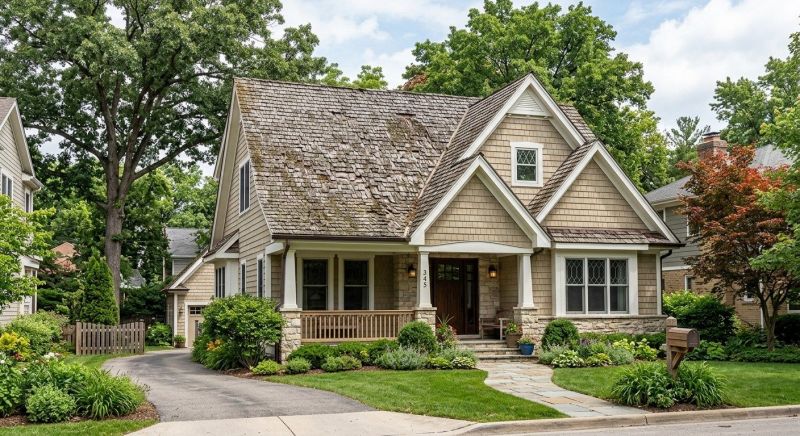 Wood Shake Roof Replacement in Plymouth Meeting, PA