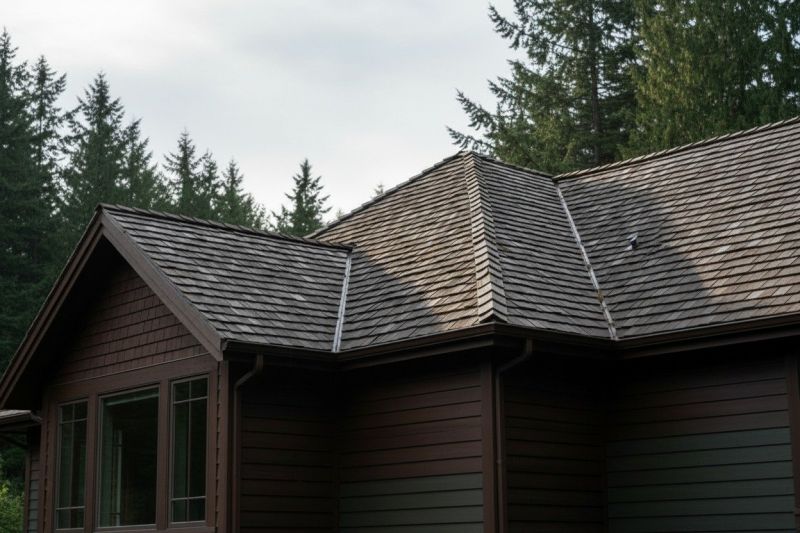 Wood Shake Roof Replacement in Springfield, PA