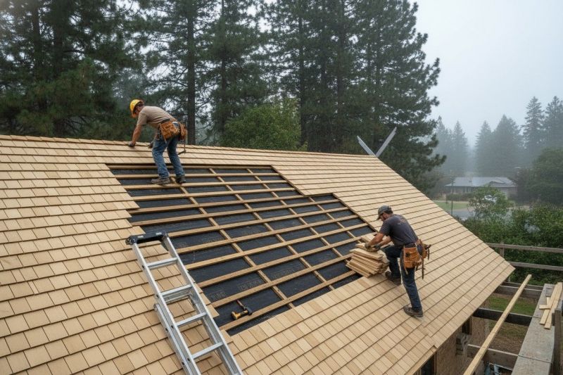 Wood Shingles Repair in Phoenixville, PA