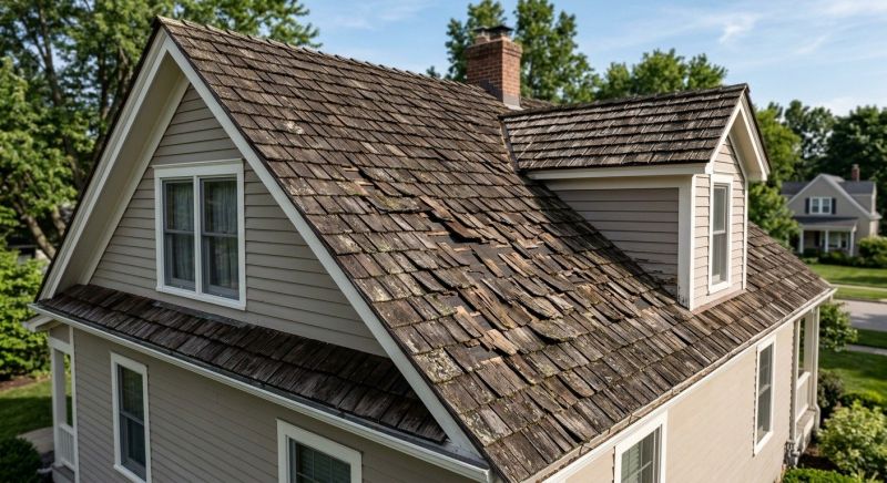 Wood Shingles Repair in Wynnewood, PA