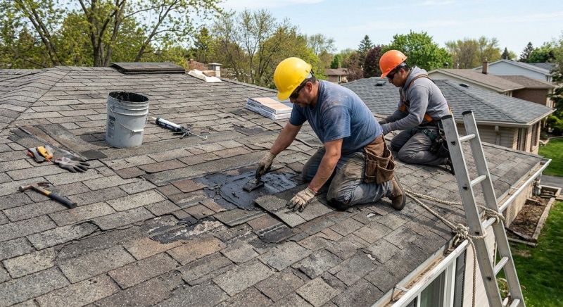 Asphalt Roof Repair in Wycombe, PA