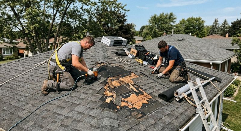 Asphalt Roof Repair in Richboro, PA