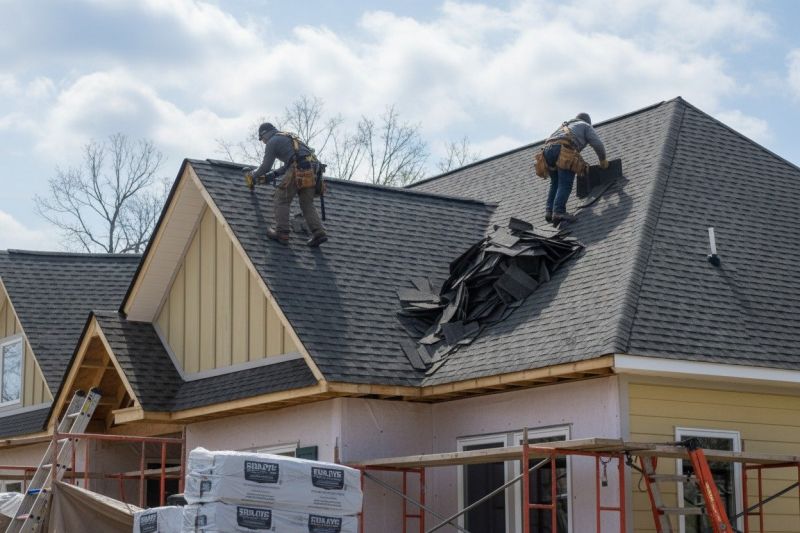 Asphalt Roof Replacement in Warminster, PA