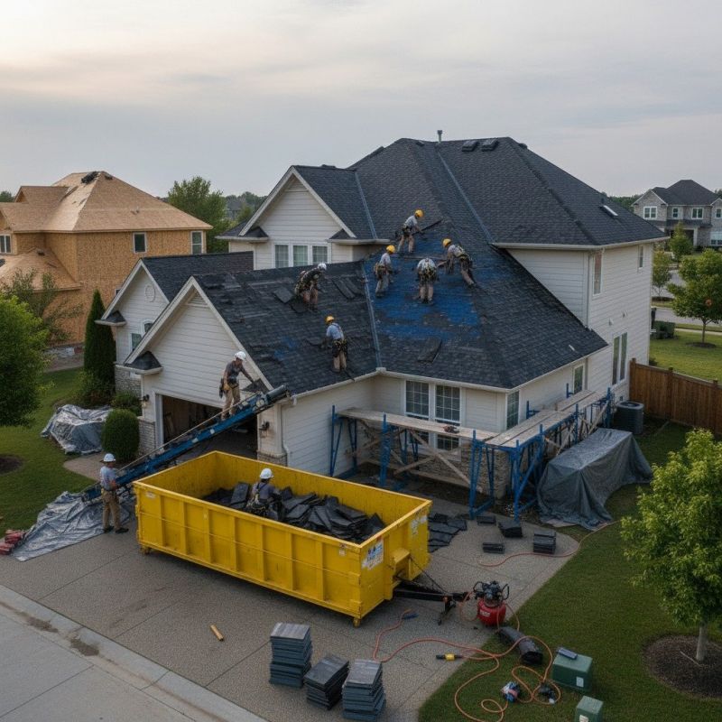 Asphalt Roof Replacement in Pennsauken, NJ