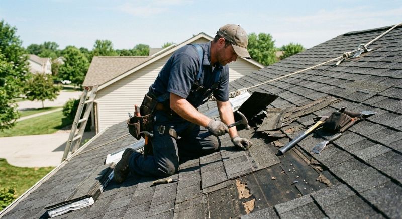 Asphalt Shingles Repair in Souderton, PA