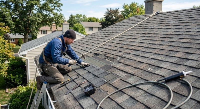 Asphalt Shingles Repair in Royersford, PA