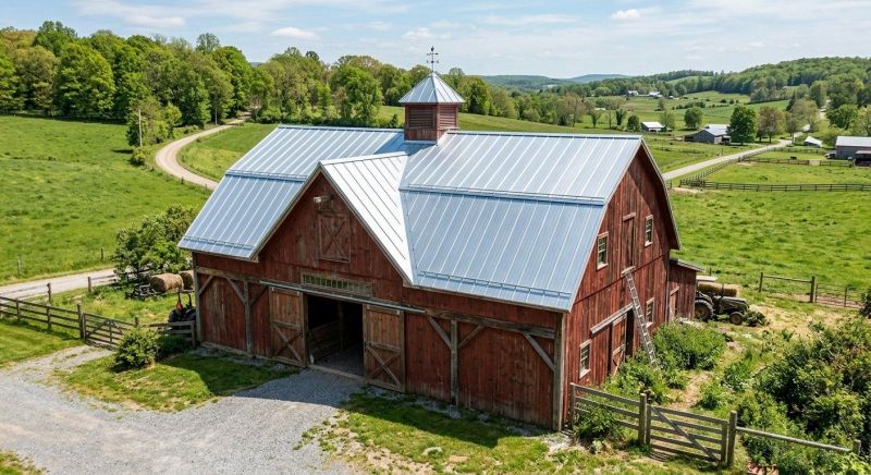 Barn Roof Replacement in Paoli, PA