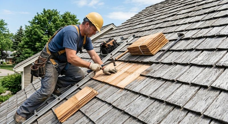 Cedar Shingles Repair in Richboro, PA