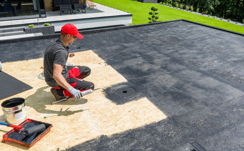 Flat Roof Installation in Springfield, PA
