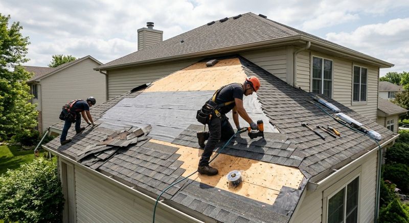 Residential Roof Replacement in Phoenixville, PA