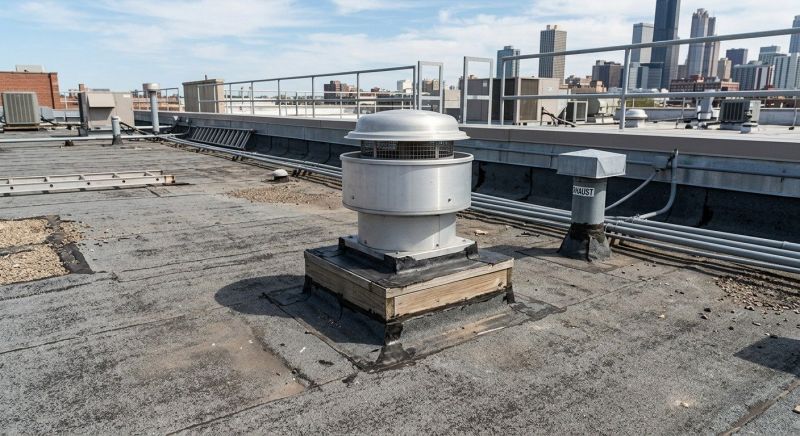 Roof Exhaust Installation in Richboro, PA