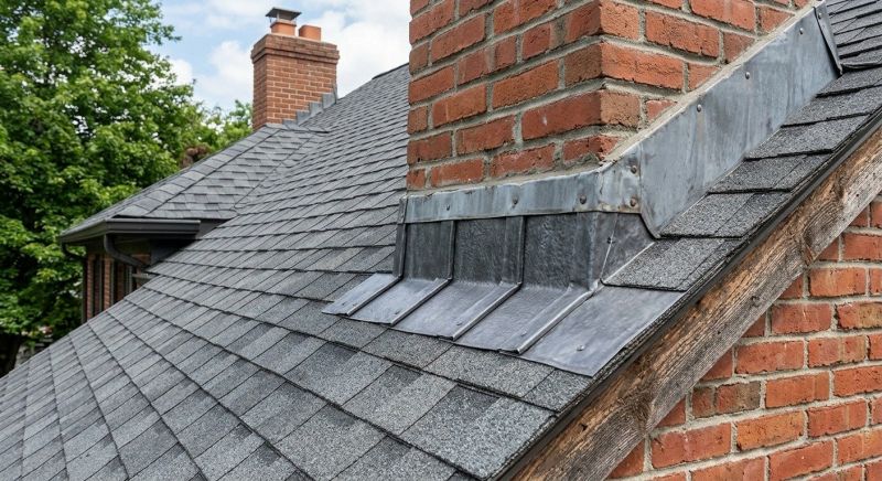 Roof Flashing Installation in Upper Darby, PA