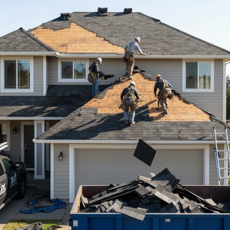 Roof Replacement in Perkasie, PA