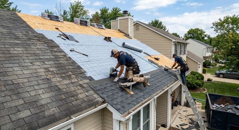 Roof Shingles Replacement in Willow Grove, PA