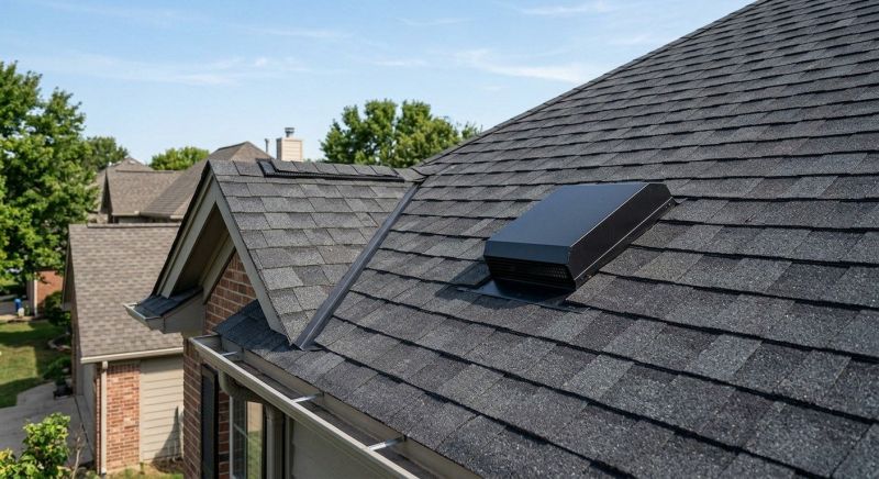 Roof Vent Replacement in Warrington, PA