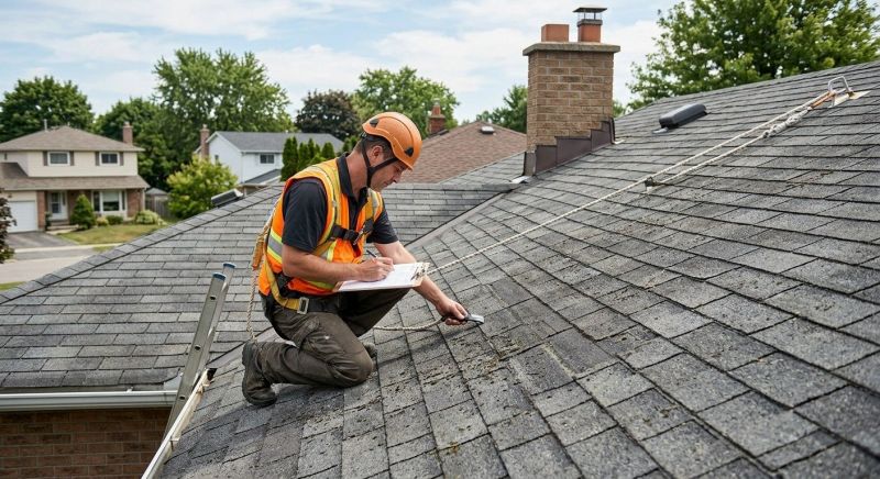 Roofing Evaluation in Warrington, PA