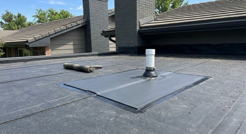 Rubber Roof Repair in Warminster, PA