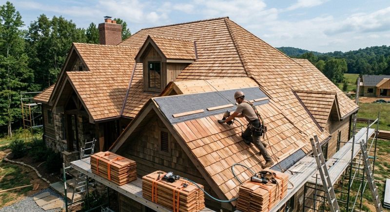 Shake Roof Replacement in West Chester, PA