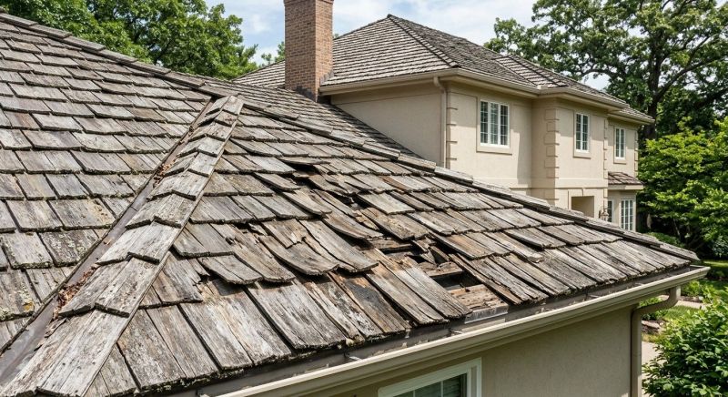 Shake Shingle Repair in Warminster, PA