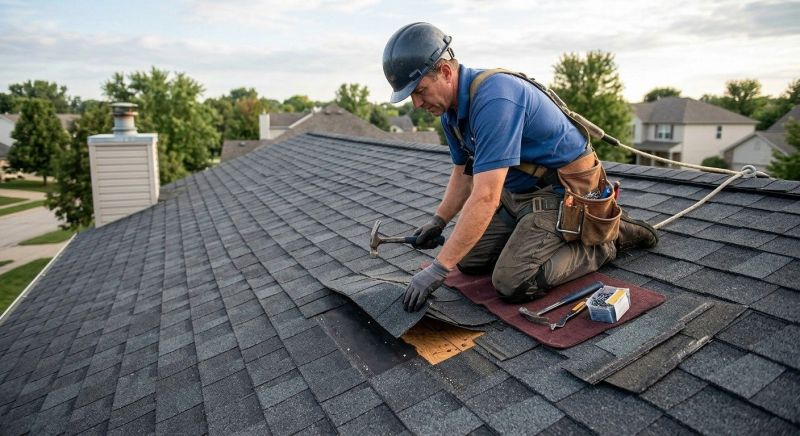 Shingles Repair in Southampton, PA