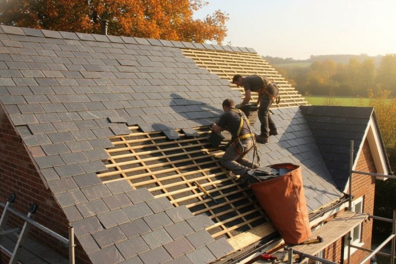 Slate Roof Construction in West Chester, PA
