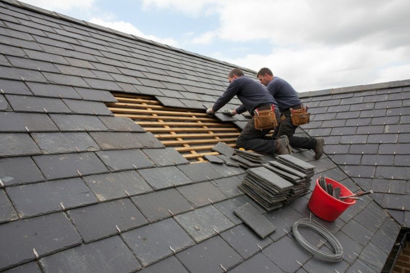 Slate Roof Repair in Paoli, PA